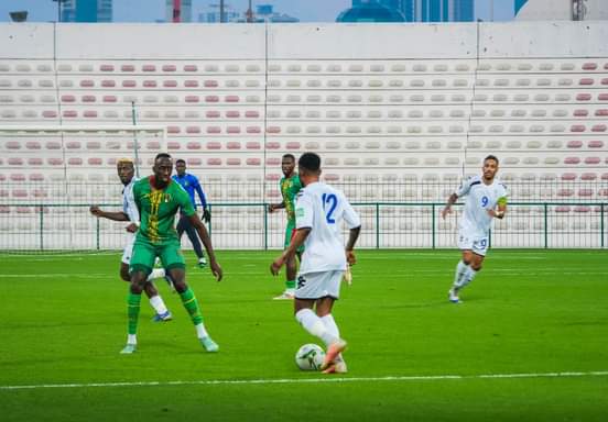 Gabonais et Mauritaniens se neutralisent (1-1)