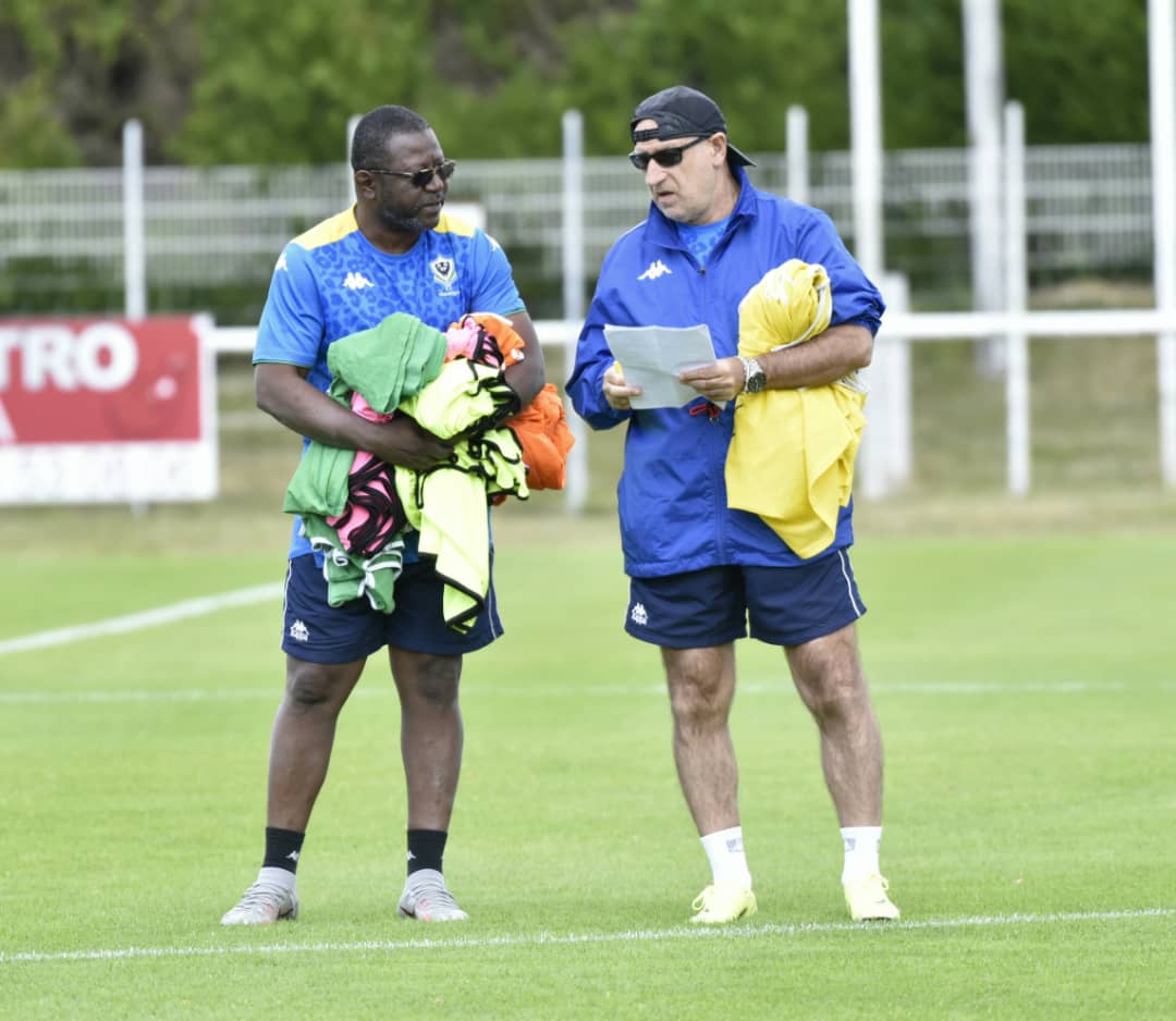 Patrice Neveu : "L'équipe du Gabon de demain est là "