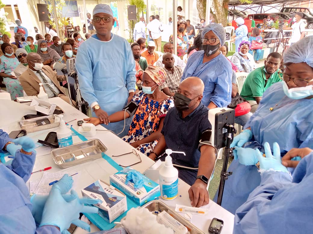 Journée mondiale du rein : consultations et dépistages gratuits au centre de dialyse de Libreville