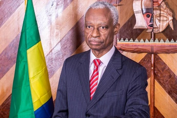 Le maire de Libreville, Eugène Mba.