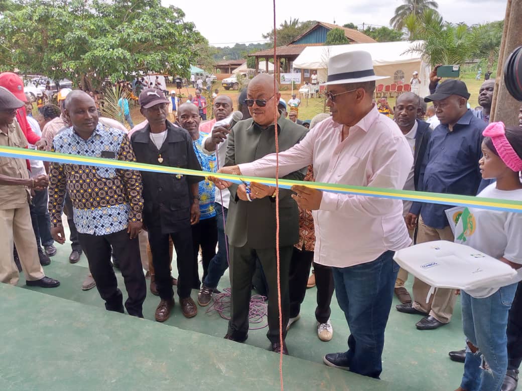 Le marché agricole érigé à Alanga inauguré