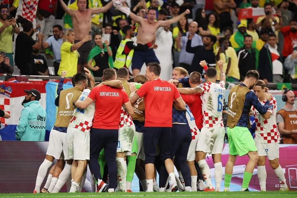 La Croatie déjoue tous les pronostics face au Brésil