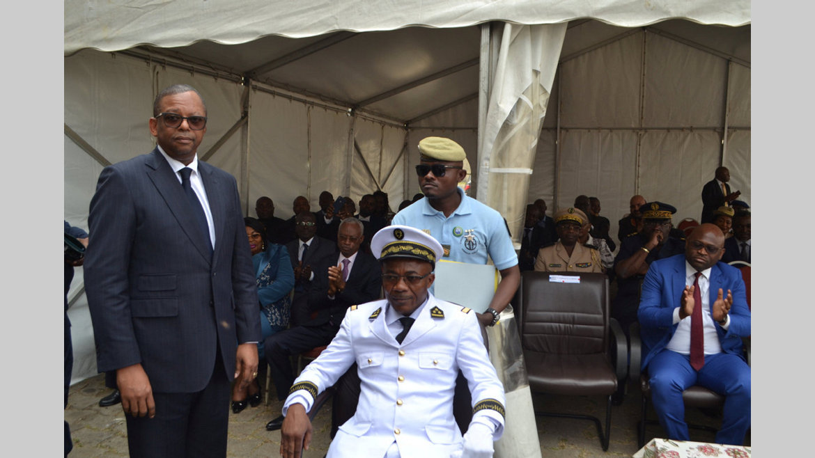 Installation du nouveau gouverneur : Guillaume Adjangoué-Lappel dans ses fonction depuis hier