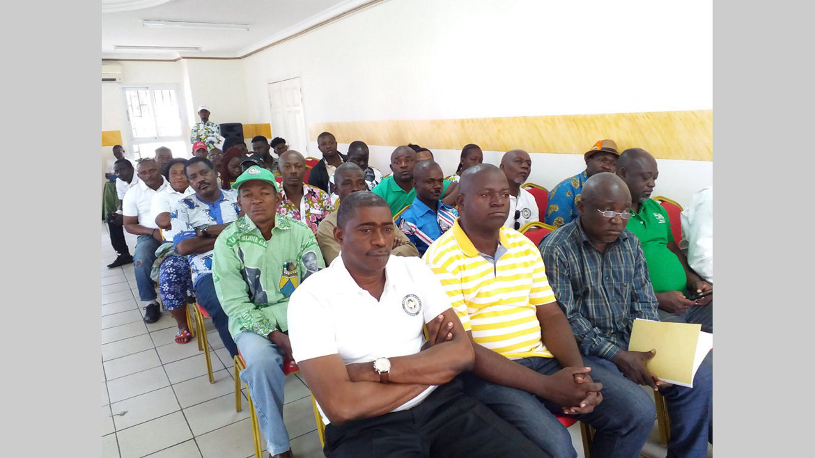 5e arrondissement de Libreville : Le discours du chef de l'État au centre de la rencontre