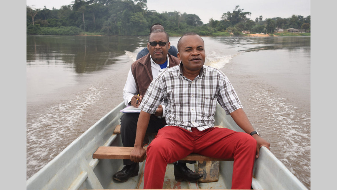 Poissons morts sur les fleuves Ogooué et Ngounié : Sur les traces des carpes mortes