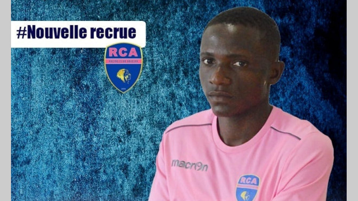 Football/Marché des transferts : Fernand Loundou Ngoye au Racing club d'Abidjan