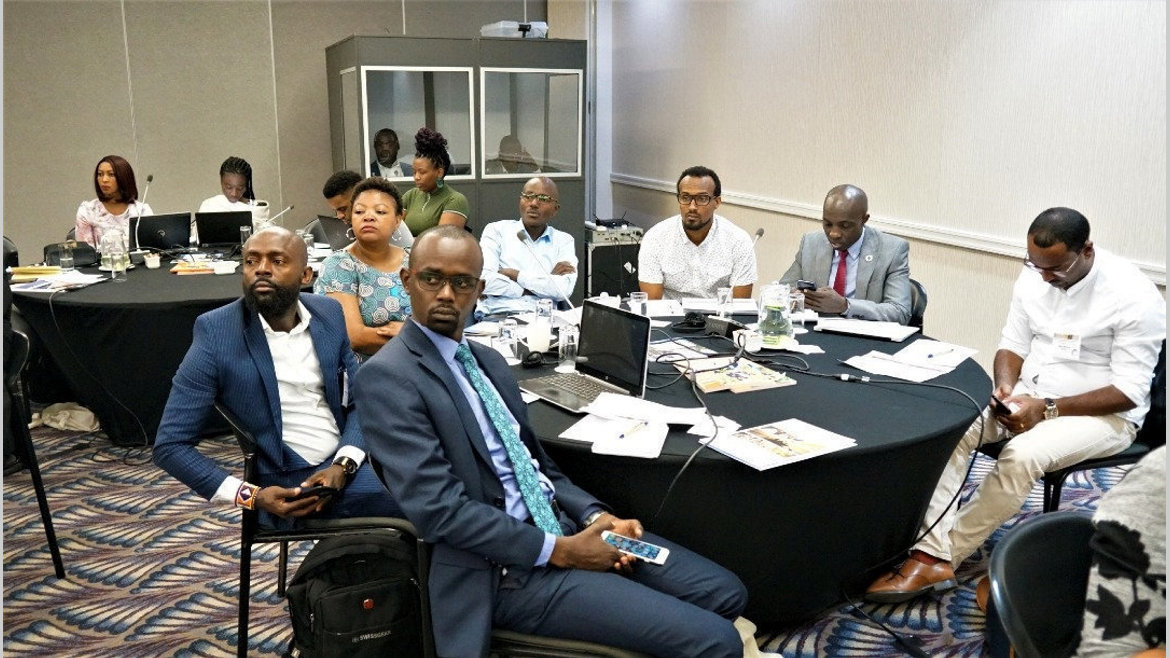Forum de la FAO et l'Union africaine : Les journalistes au fait des ODD