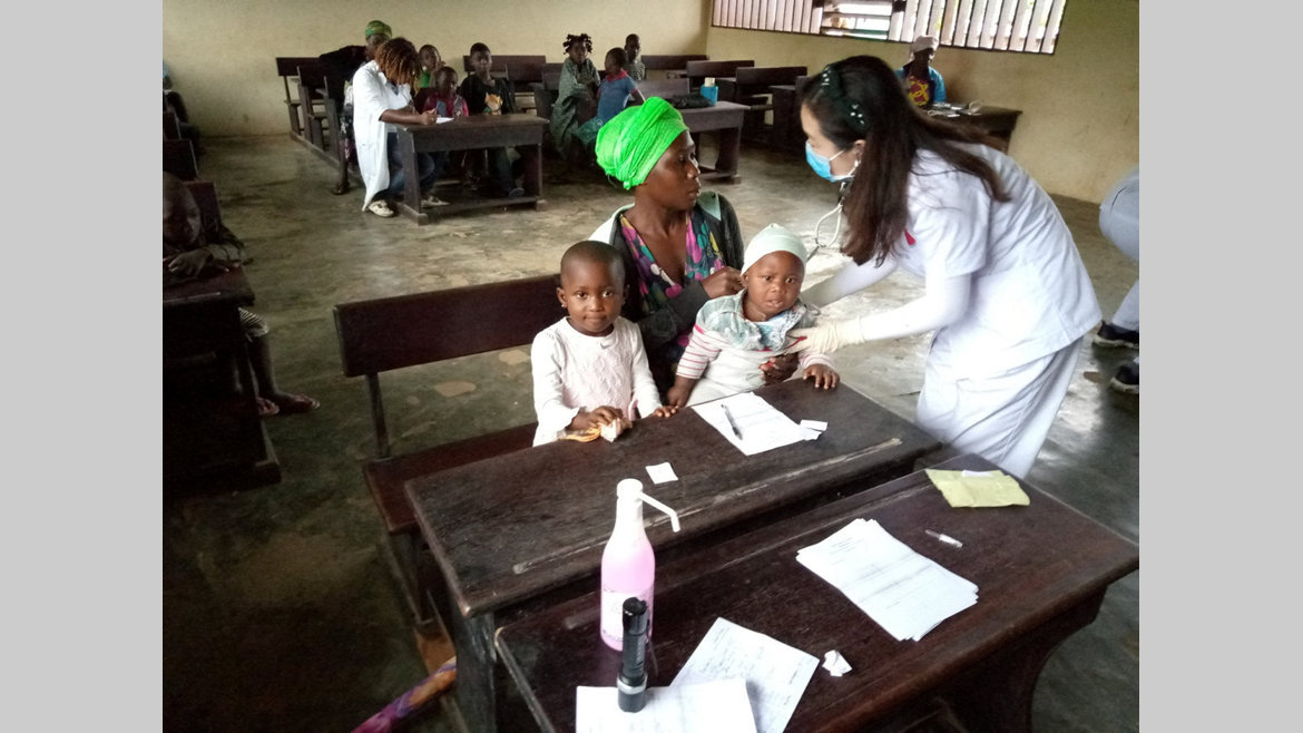 Caravane médicale chinoise à Benguie : 405 villageois auscultés