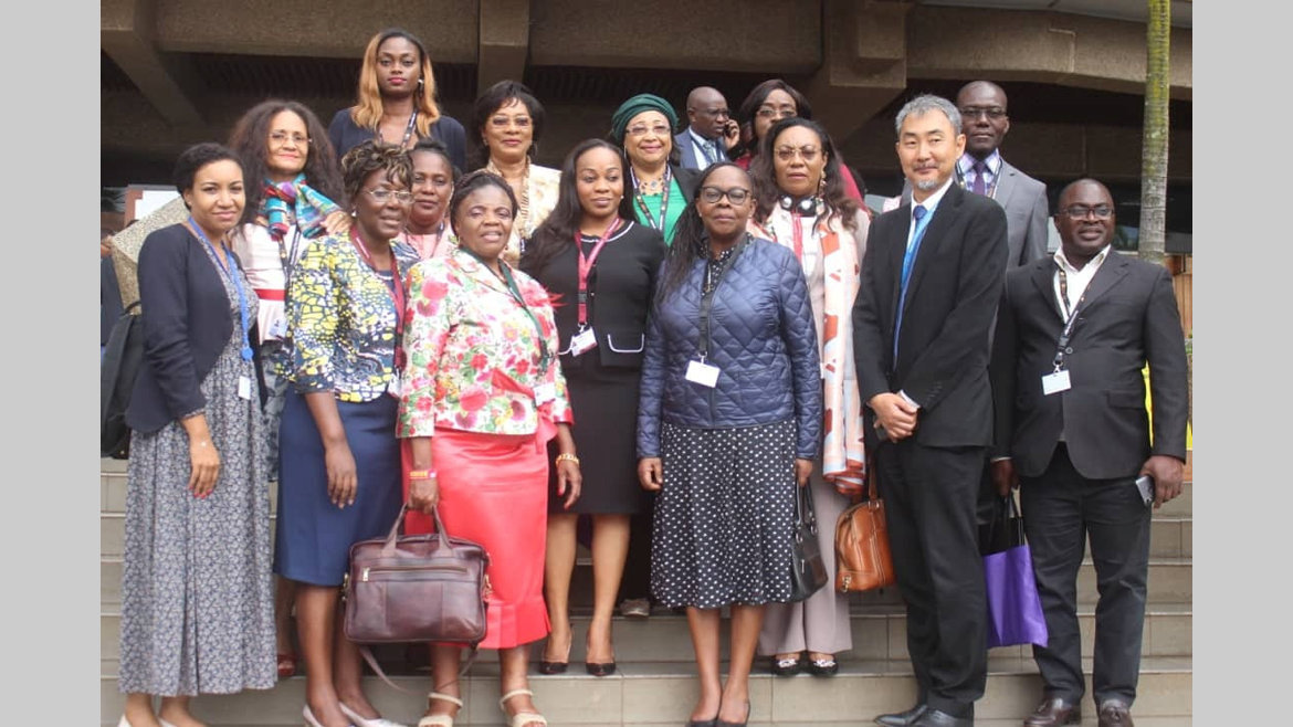 Violences sexistes : La voix du Gabon à Nairobi