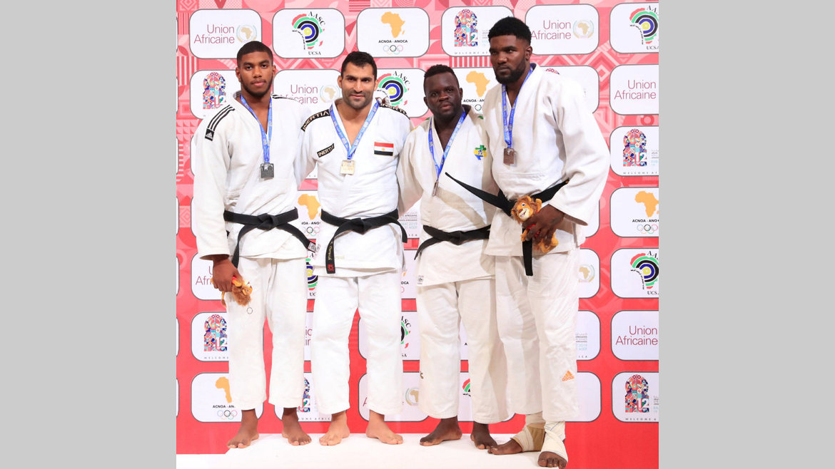 Judo : De l'argent et du bronze pour le Gabon à l'Open de Dakar