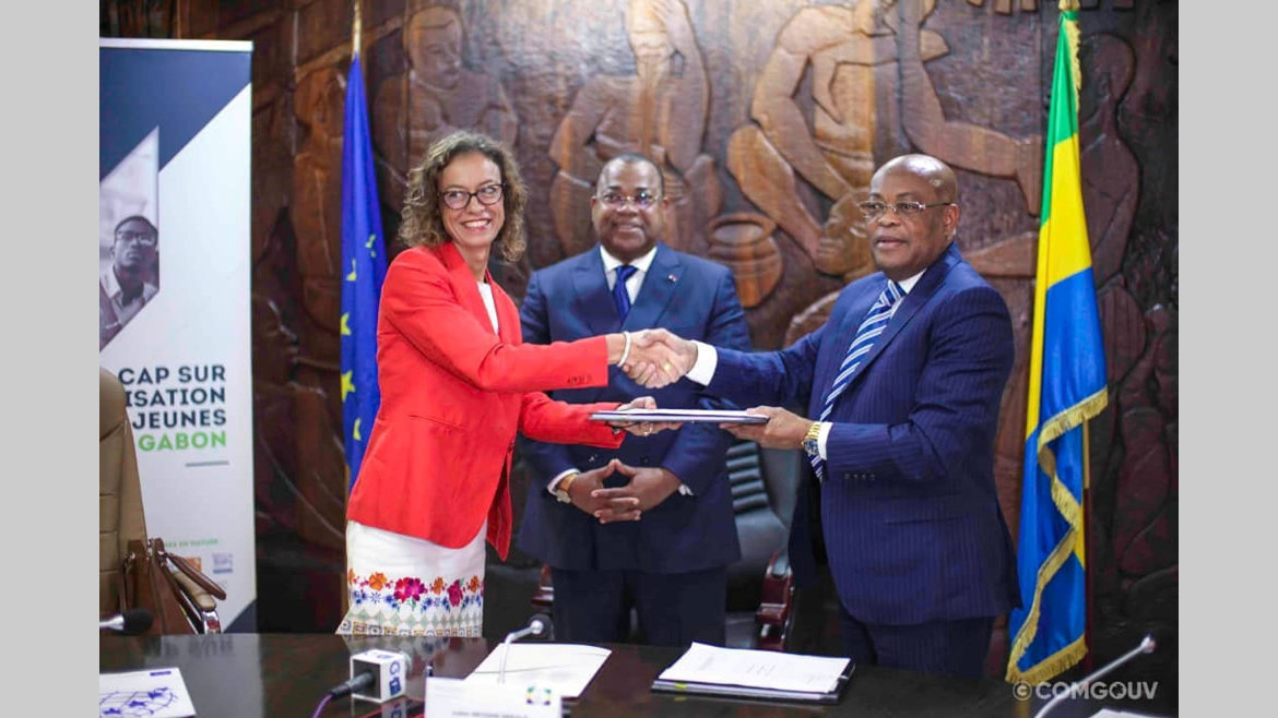 Gabon-UE : Signature d'une convention de financement