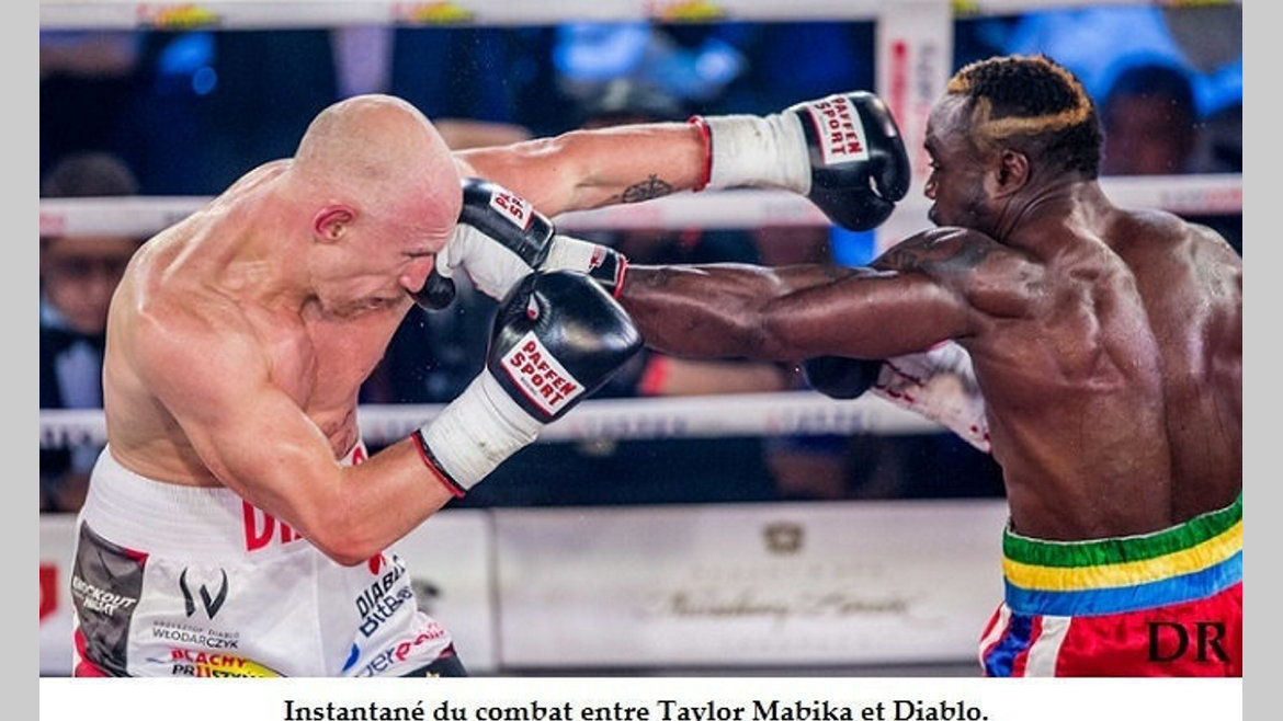 Boxe : Victoire contestable de Krzysztof sur Taylor Mabika