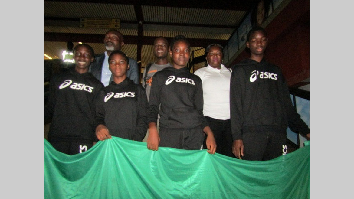 Jeux scolaires : Quatre athlètes gabonais à Abidjan