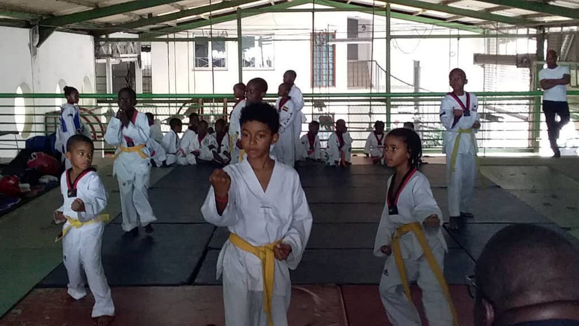 Taekwondo : Passation de grades au club Élite Académy
