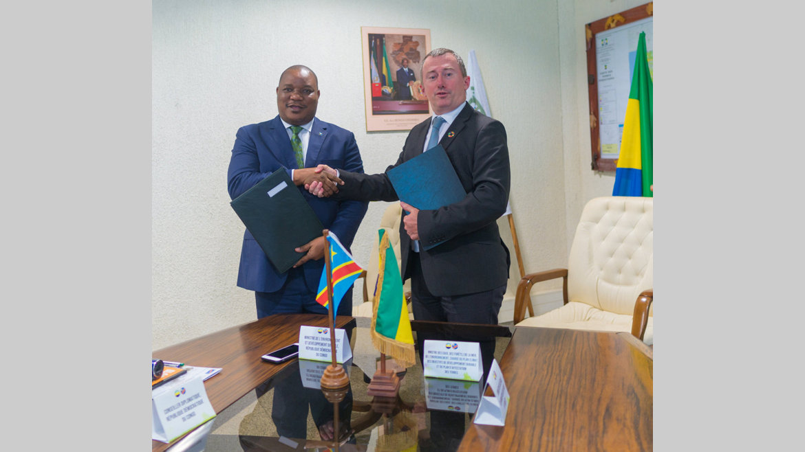 Préservation de la biodiversité : Le Gabon et la RDC signent un mémorandum d’entente