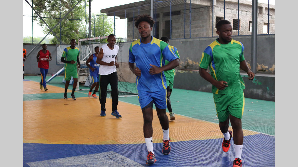 Handball : Willy Moure Nguema : "Tout le monde est content de retrouver la sélection"