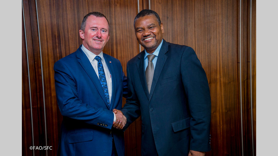 Coopération : Pour un renforcement du partenariat entre le Gabon et la FAO