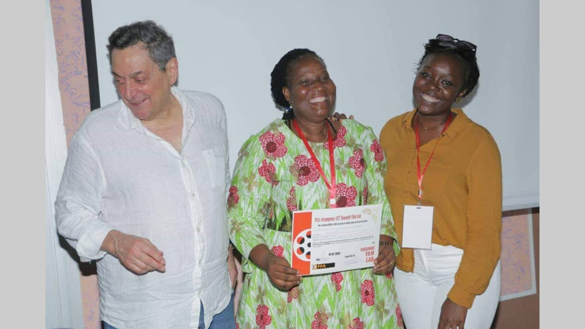 Cinéma : Pauline Mvele, prix du meilleur projet au "Yaoundé Lab Film"