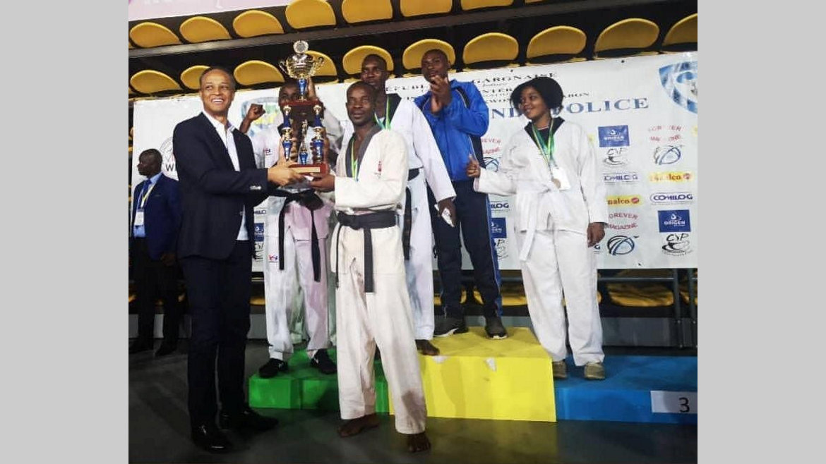 Taekwondo de la police : La DGDI domine la première édition