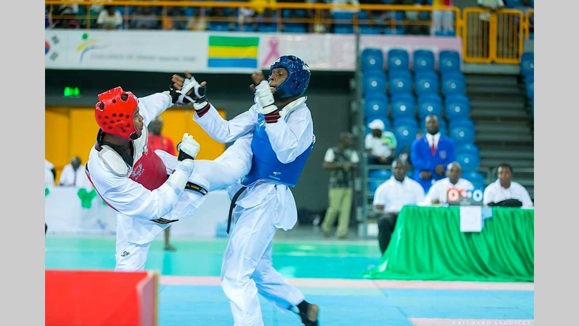 Taekwondo : Le processus de sortie de crise retardé au Gabon