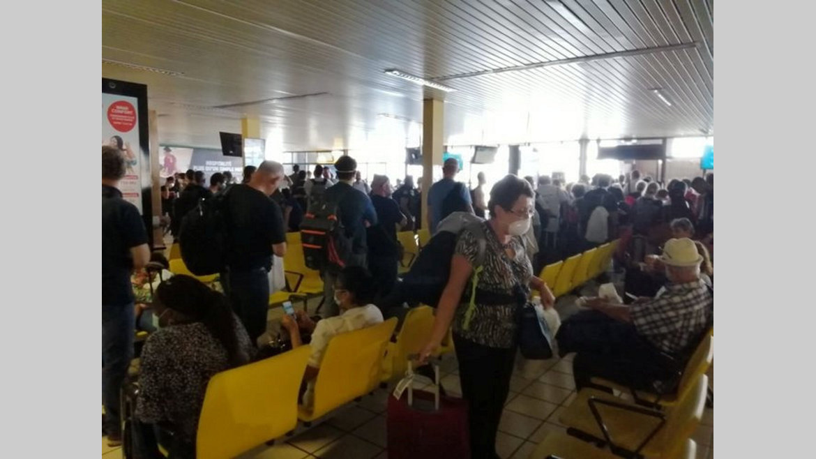Diplomatie : 280 Français ont quitté le Gabon dimanche dernier