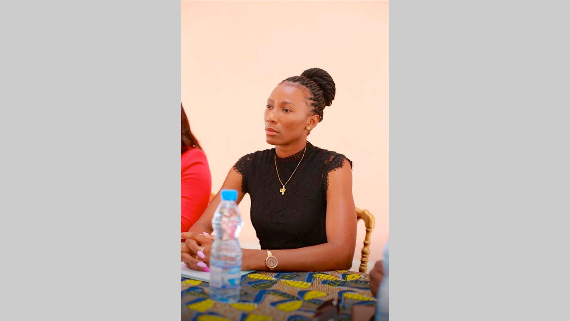 Entretien : Géraldine Yema Robert : ''Une vision et de nouveaux objectifs''