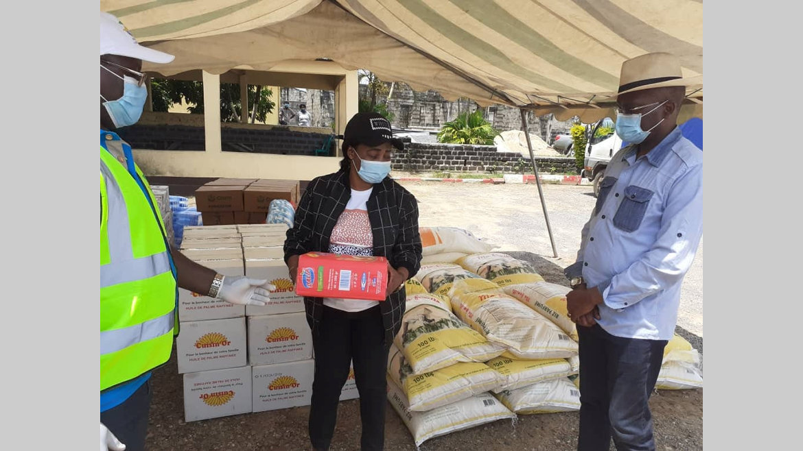 Banque alimentaire : des kits pour la prison centrale de Libreville