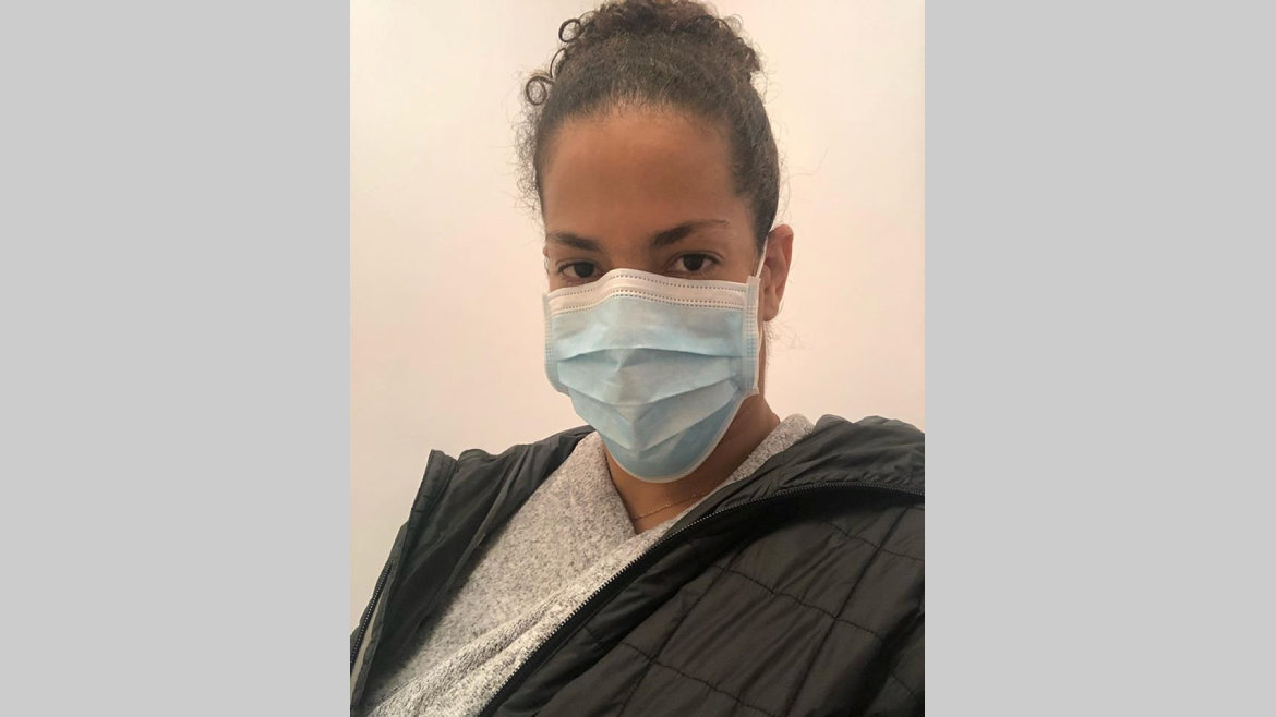 Judo : Sarah Mazouz atteinte du coronavirus