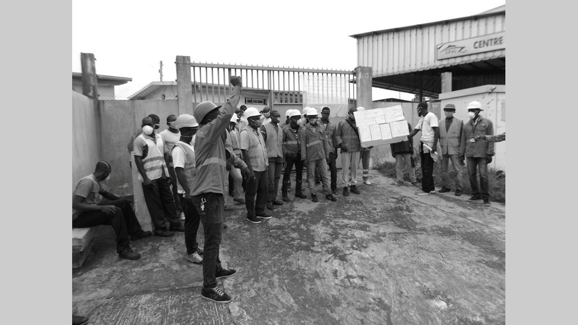 Port d’Owendo : les dockers veulent la revalorisation de leur métier