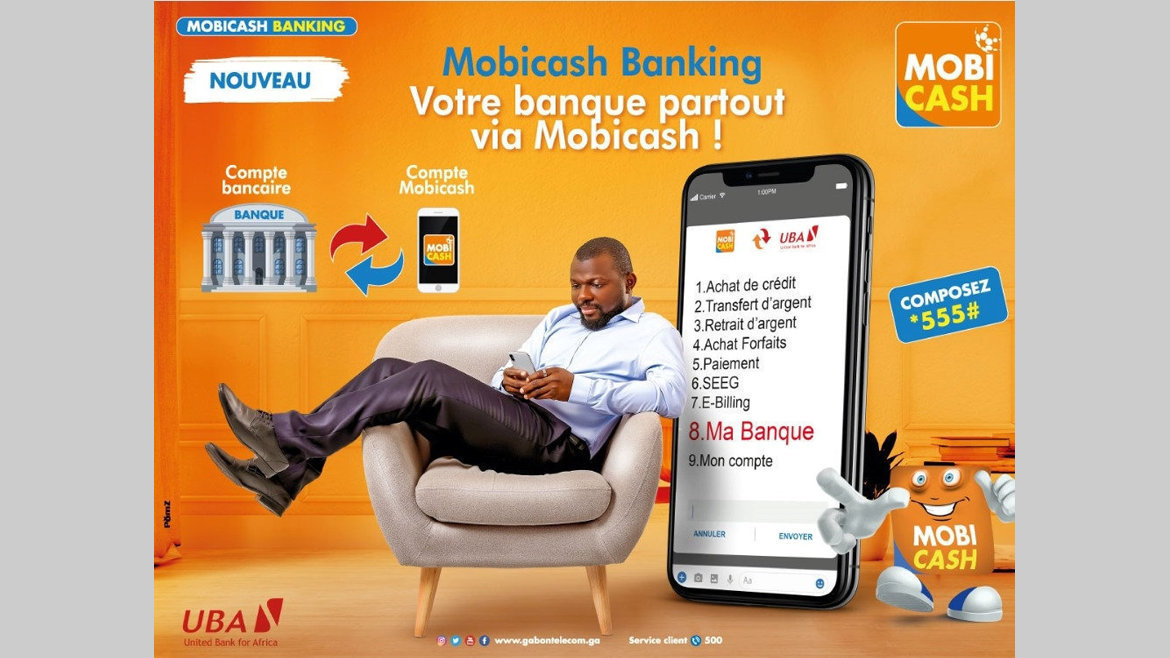Télécommunication : Gabon Télécom lance "Mobicash Banking"