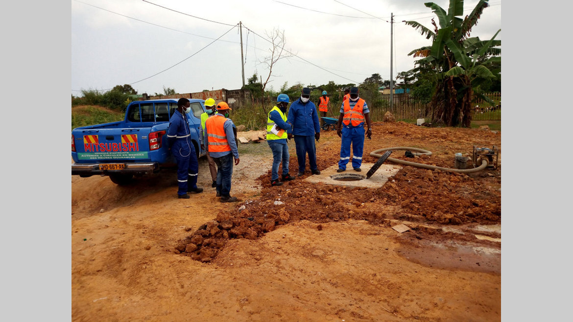 Desserte d'eau dans le Grand Libreville : le plan d'urgence de la SEEG