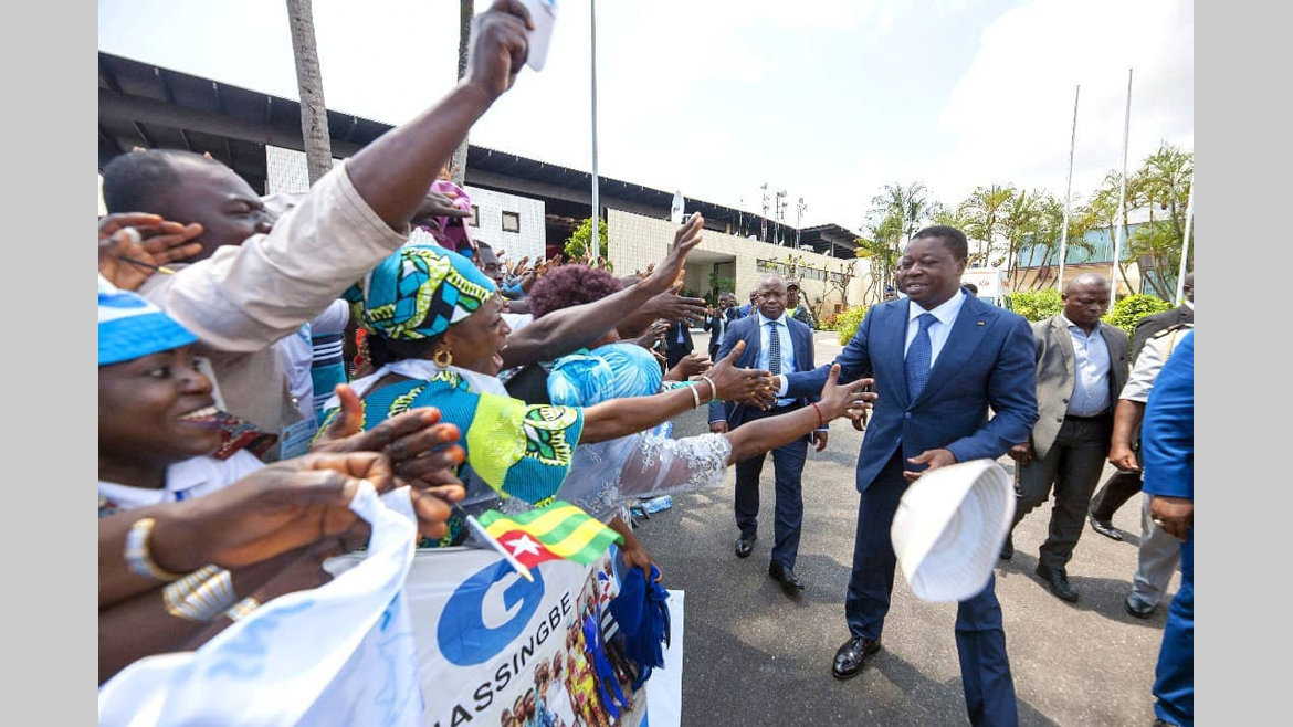 Diplomatie : Faure Gnassingbe attendu à Libreville ce lundi