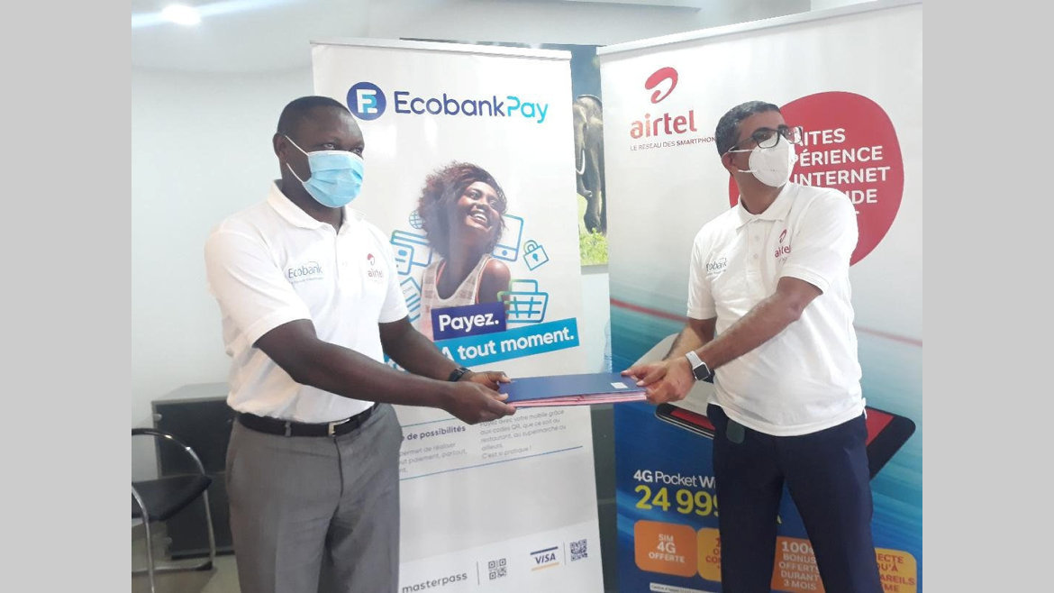 Banque : Ecobank en partenariat avec AirtelMoney