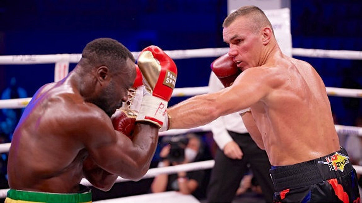 Knockout Boxing Night 2020 : Taylor Mabicka défait