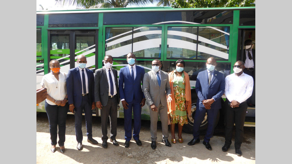 City-tour de Libreville  : TransAkanda partenaire de l'Agatour