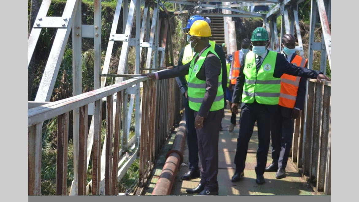 RSE : Oprag réhabilite le pont d'Alenakiri