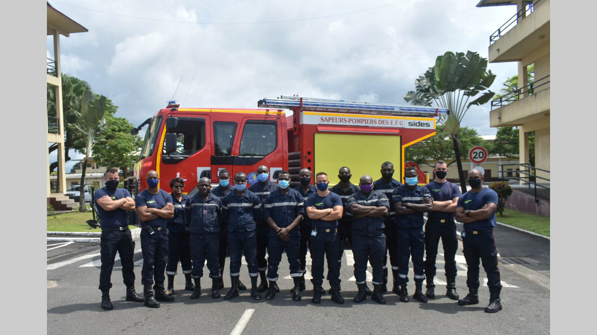 Formation : les sapeurs-pompiers renforcent leurs compétences