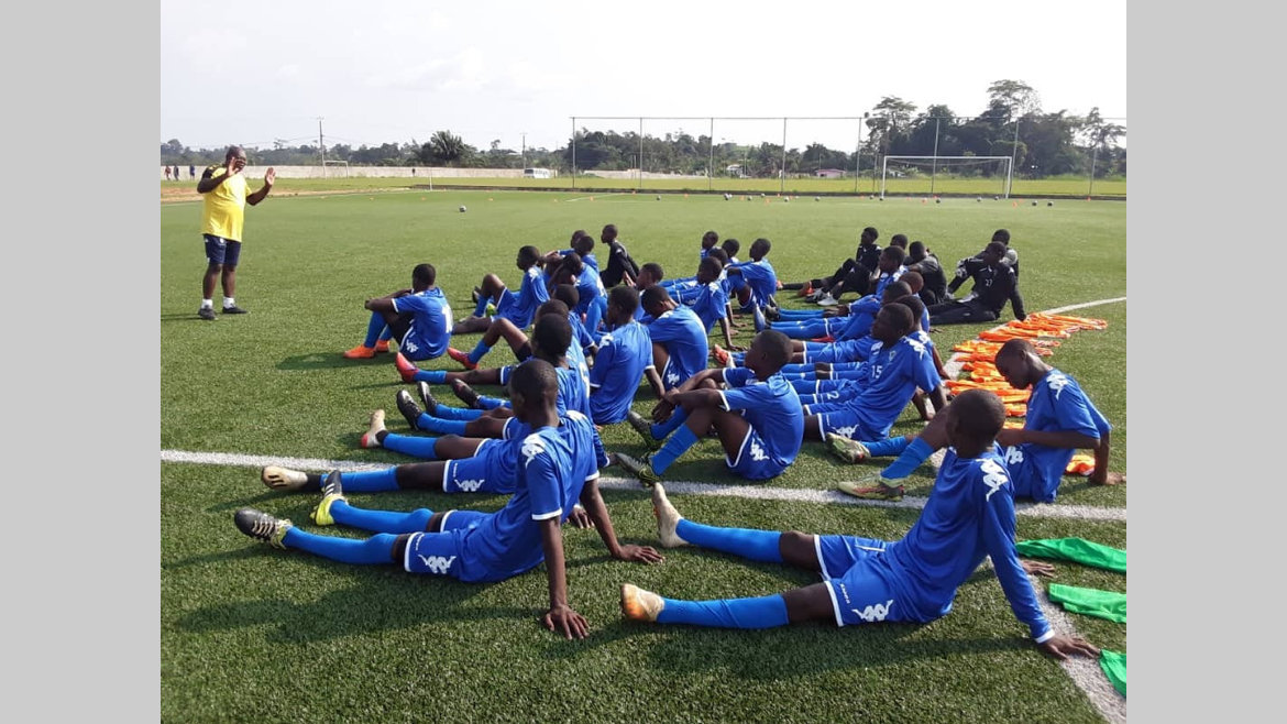 Gabon/Football : Les Panthères U17 en regroupement
