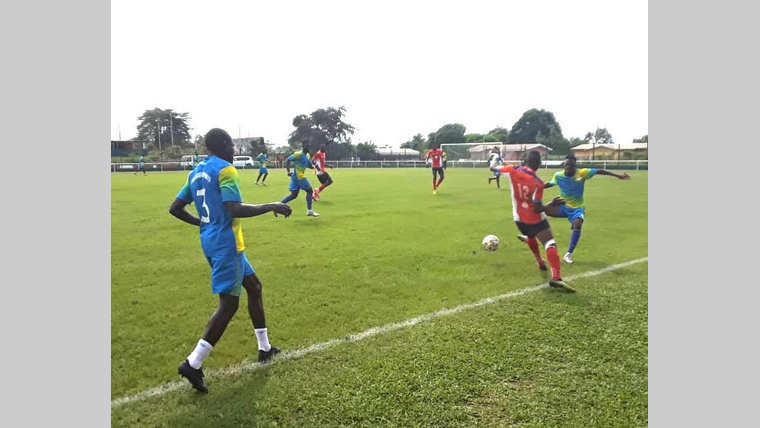 Bouenguidi Sports : Quelques  réglages avant Ouagadougou