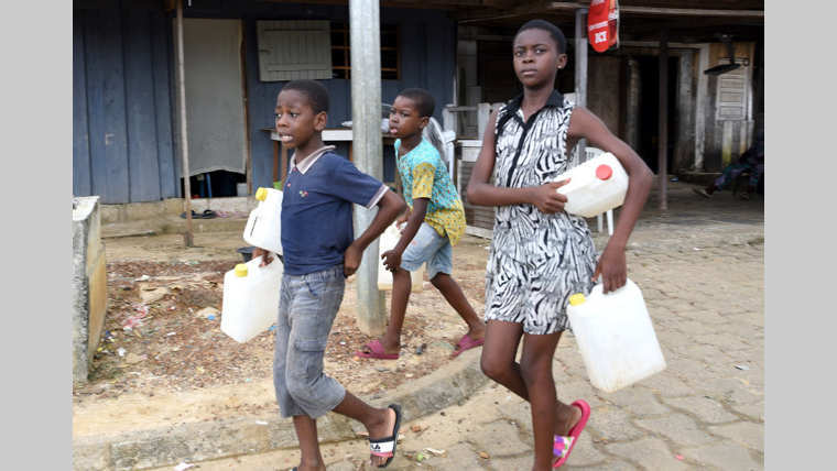 Fourniture d'eau à Libreville : le calvaire d'Alibandeng et les autres
