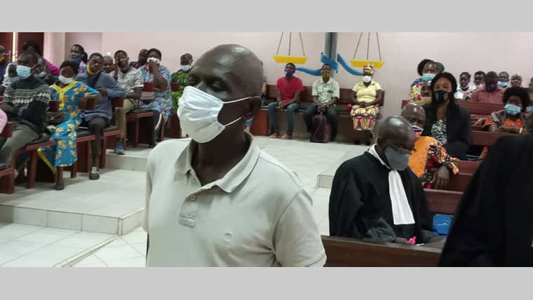 Session criminelle : Dieudonné Itoumba désormais libre 