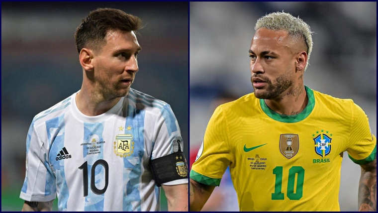 Copa America 2021 : une finale de rêve entre le Brésil et l'Argentine