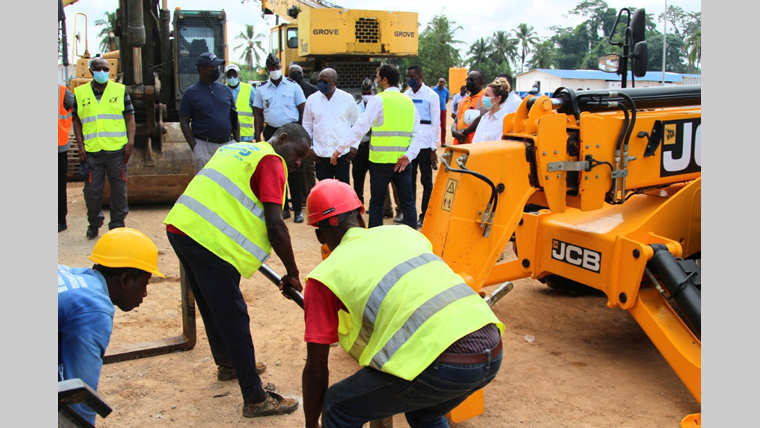 Adduction d’eau du Grand Libreville : où en sont les travaux ?