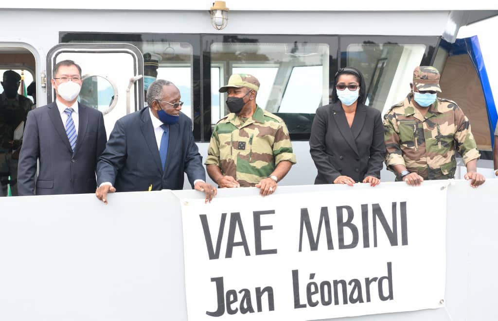 Le président de la République durant la photo de famille