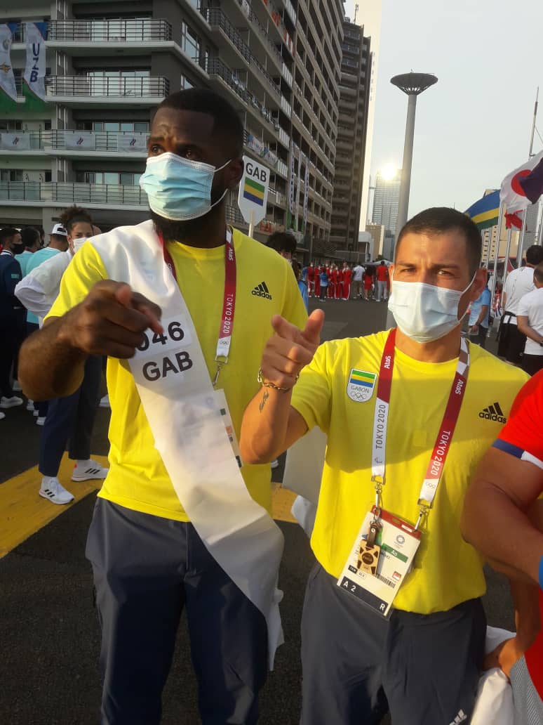 JO Tokyo 2021 : le Gabon connaît son ordre de passage