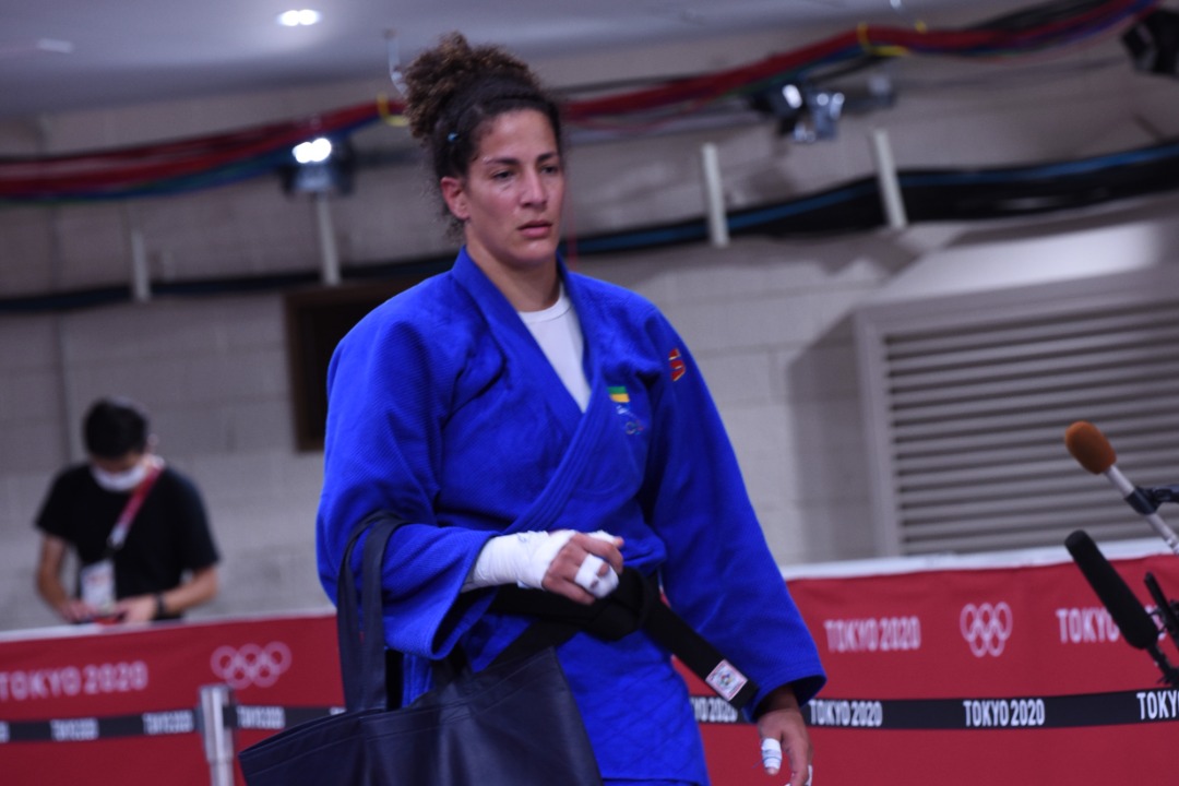 JO Tokyo 2020 : Sarah Mazouz battue par hippon