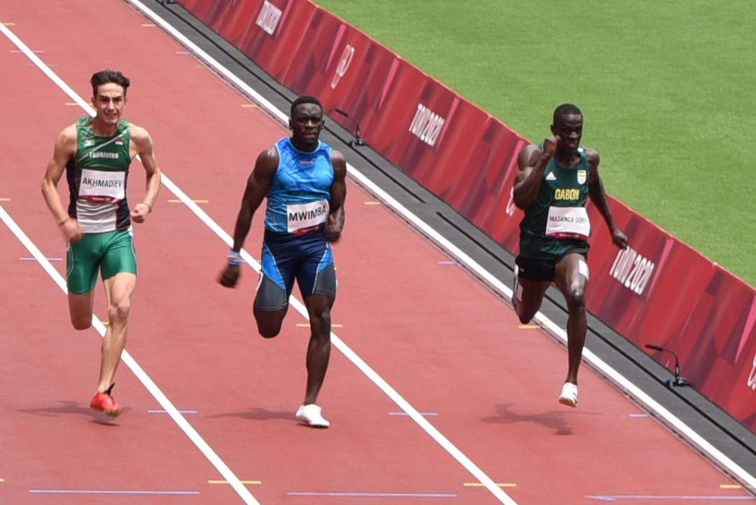 JO Tokyo 2020 : Guy Maganga Gorra qualifié pour le 1er tour du 100 m en 10, 61