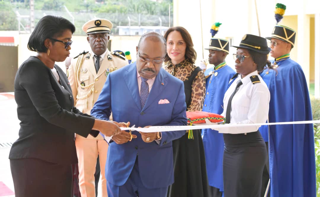 Gabon : le couple présidentiel inaugure un centre d'accueil pour victimes de violences basées sur le genre 