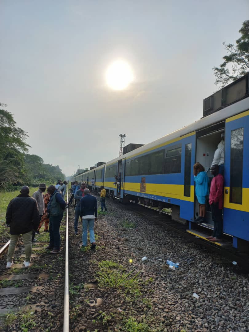 Setrag: déraillement de train marchandise