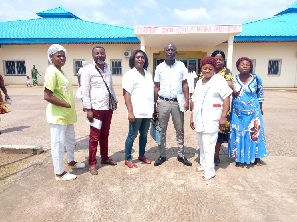 de santé du centre hospitalier régional Amissa Bongo